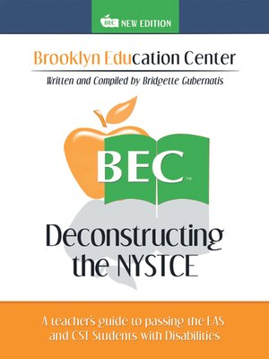 cover image of Deconstructing the Nystce